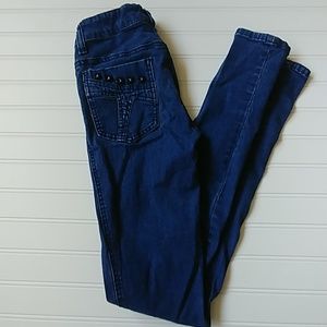Tripp studded skinny jeans